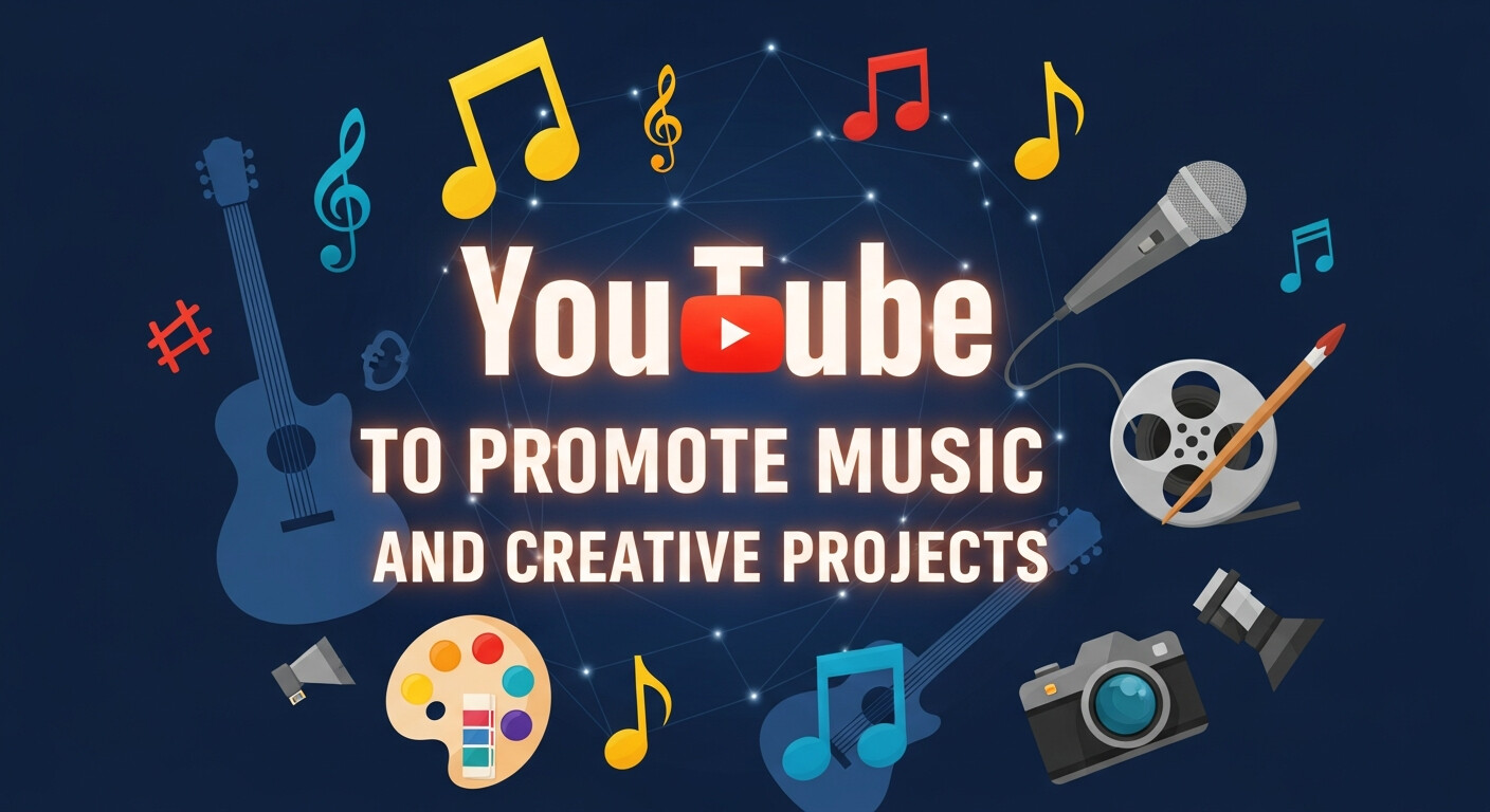 YouTube to Promote Music 