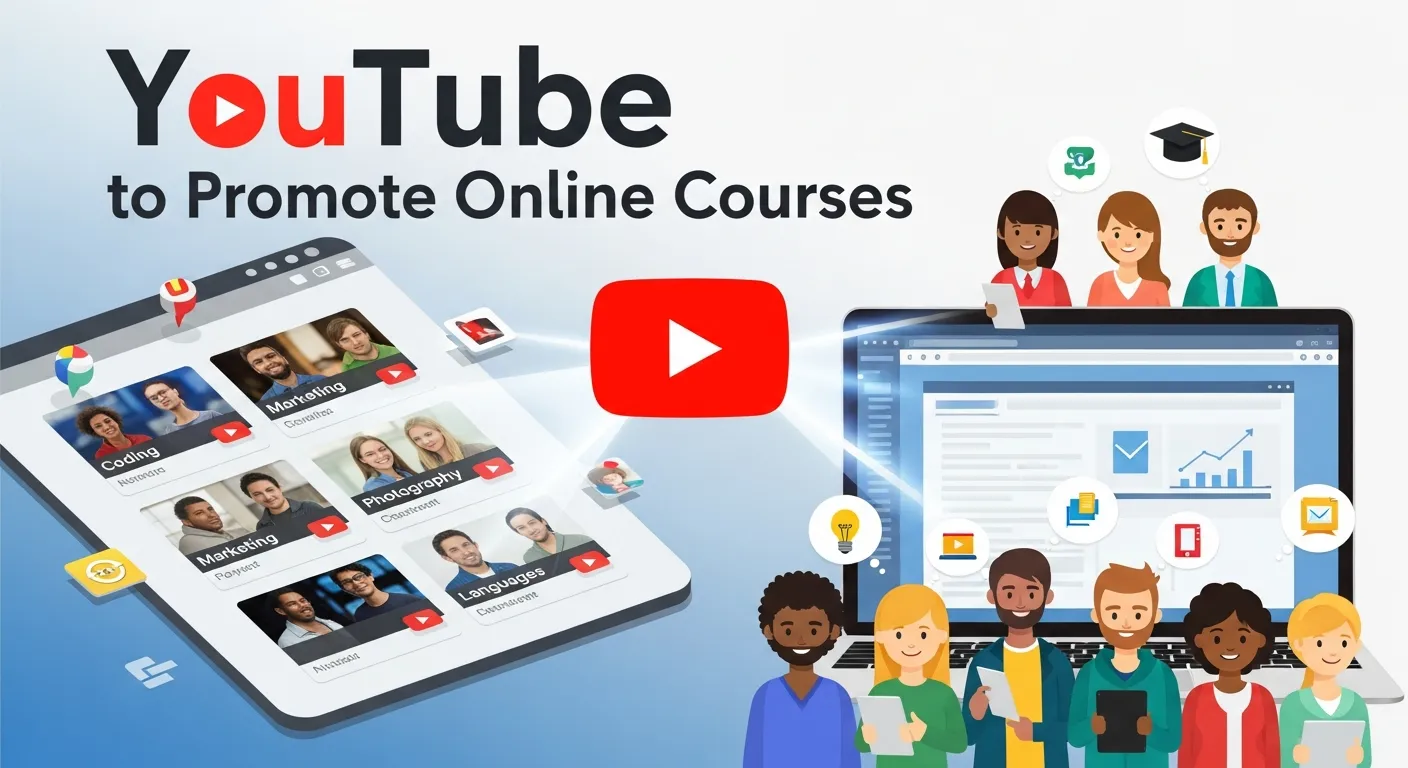 YouTube to Promote Courses