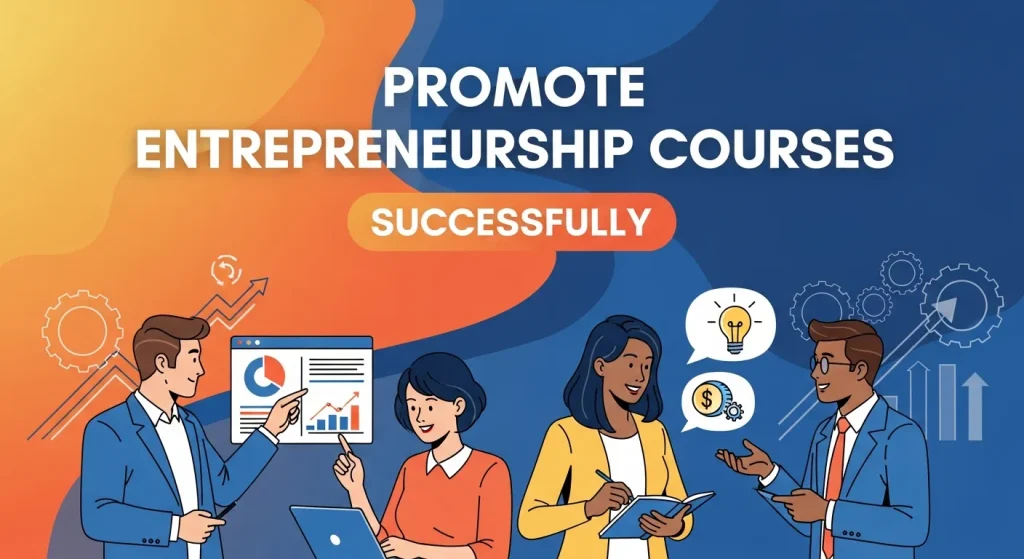 Promote Entrepreneurship Courses