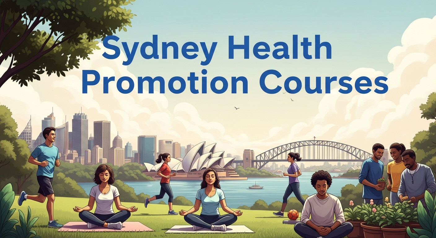 Sydney Health Promotion Courses for Career Success