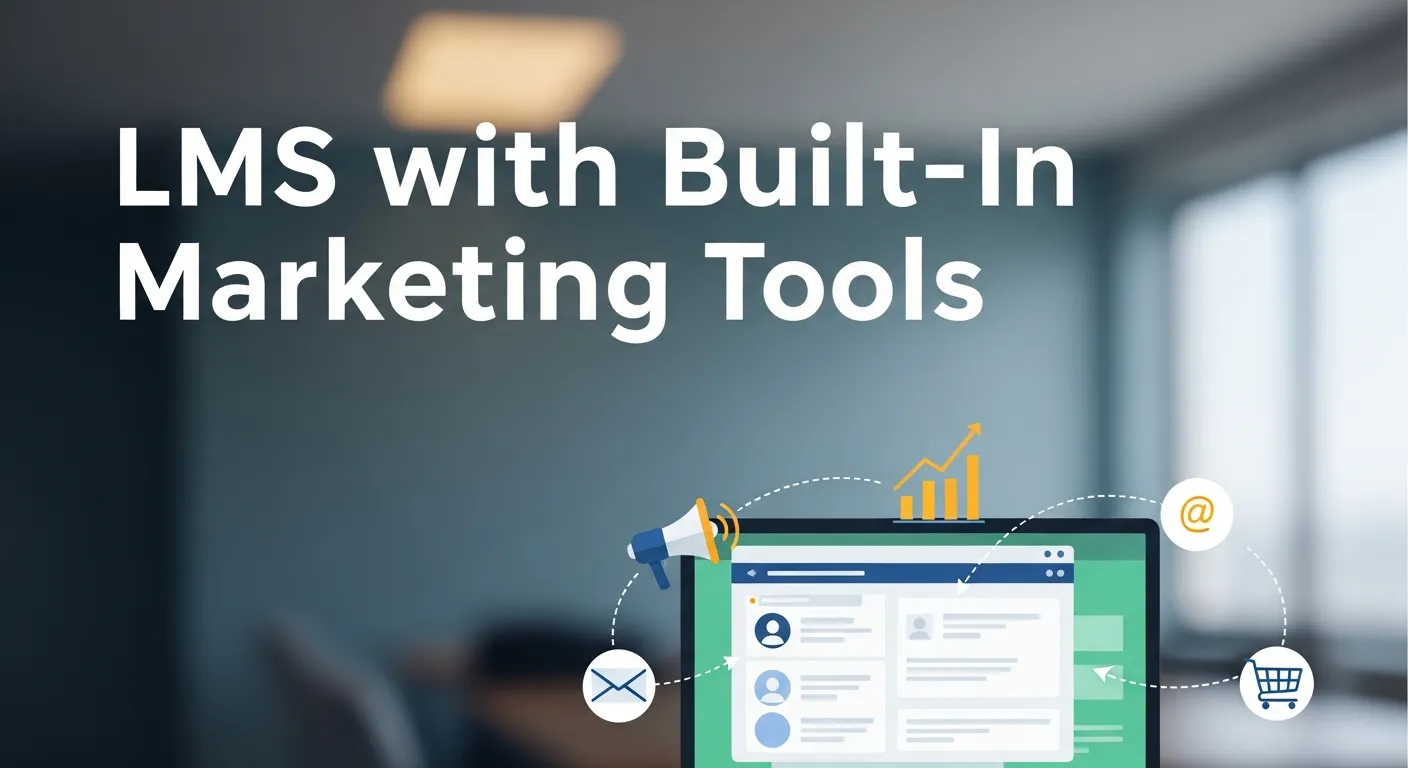 LMS with Built-In Marketing