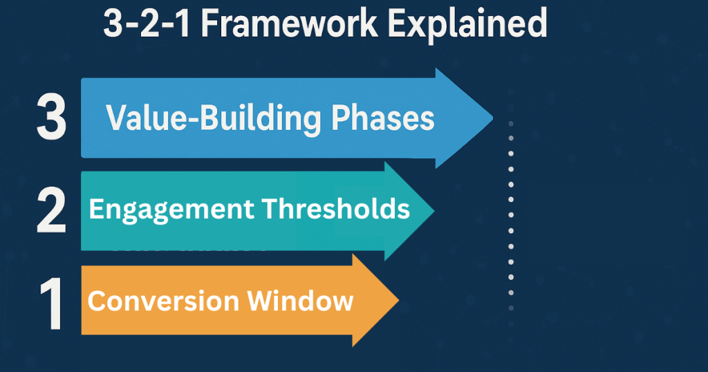 3-2-1 Course Launch Method