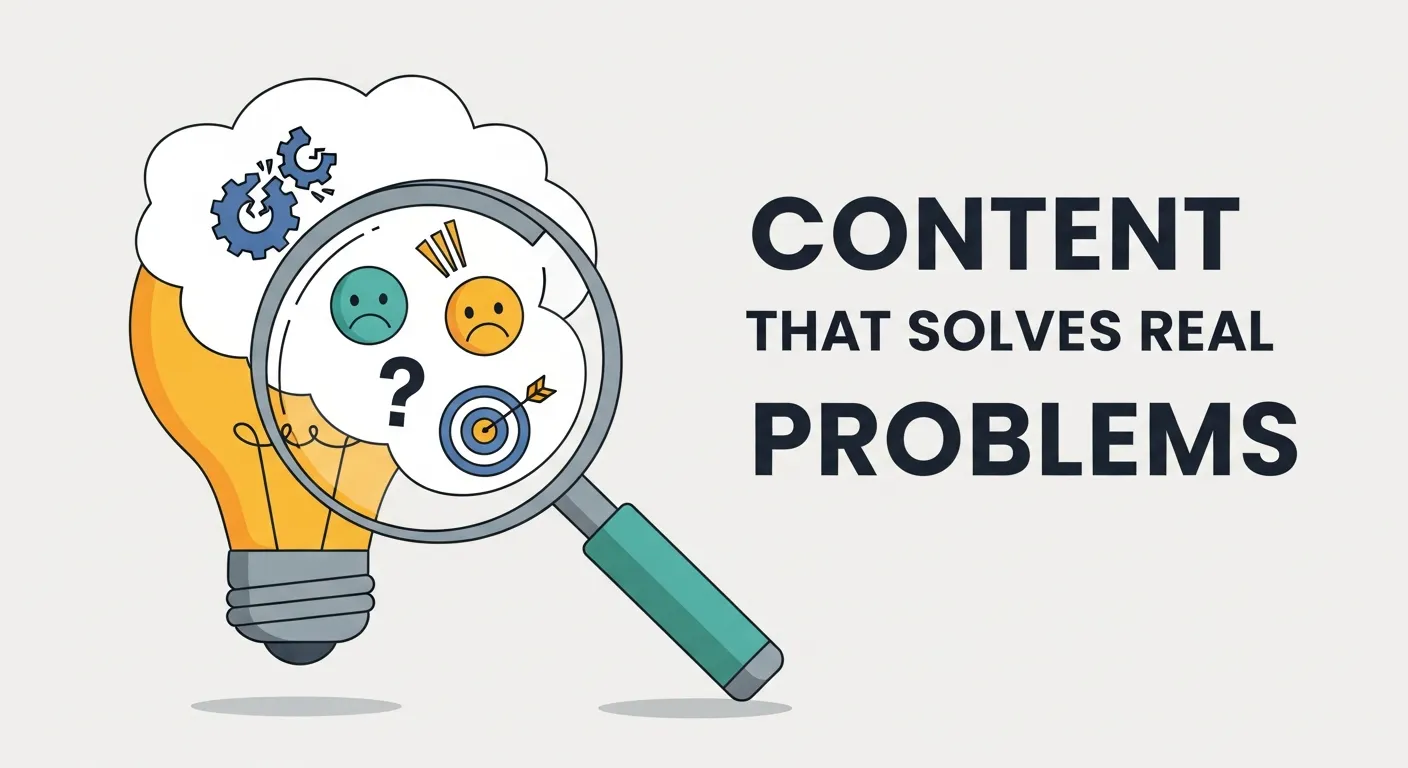 Content That Solves Real Problems