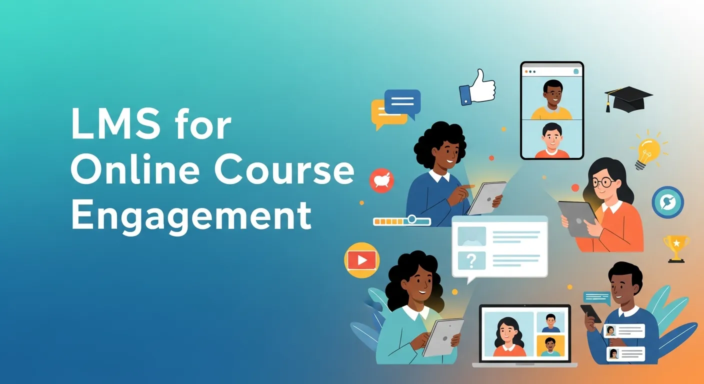 LMS for Online Course 