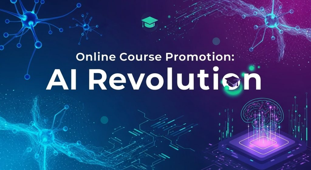 Course Promotion AI Revolution