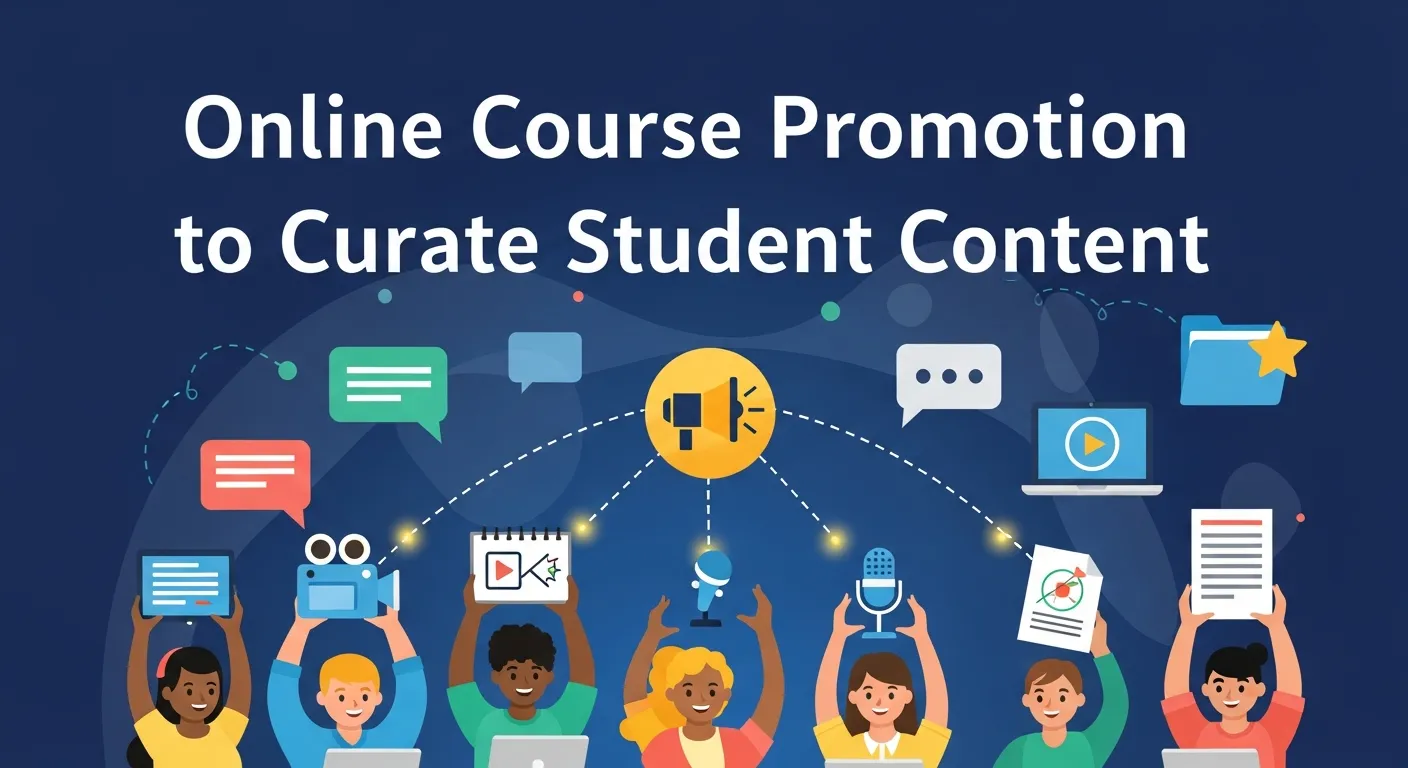 Online Course Promotion 