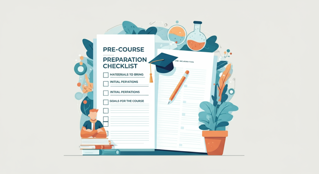 Pre-Course Preparation Checklist