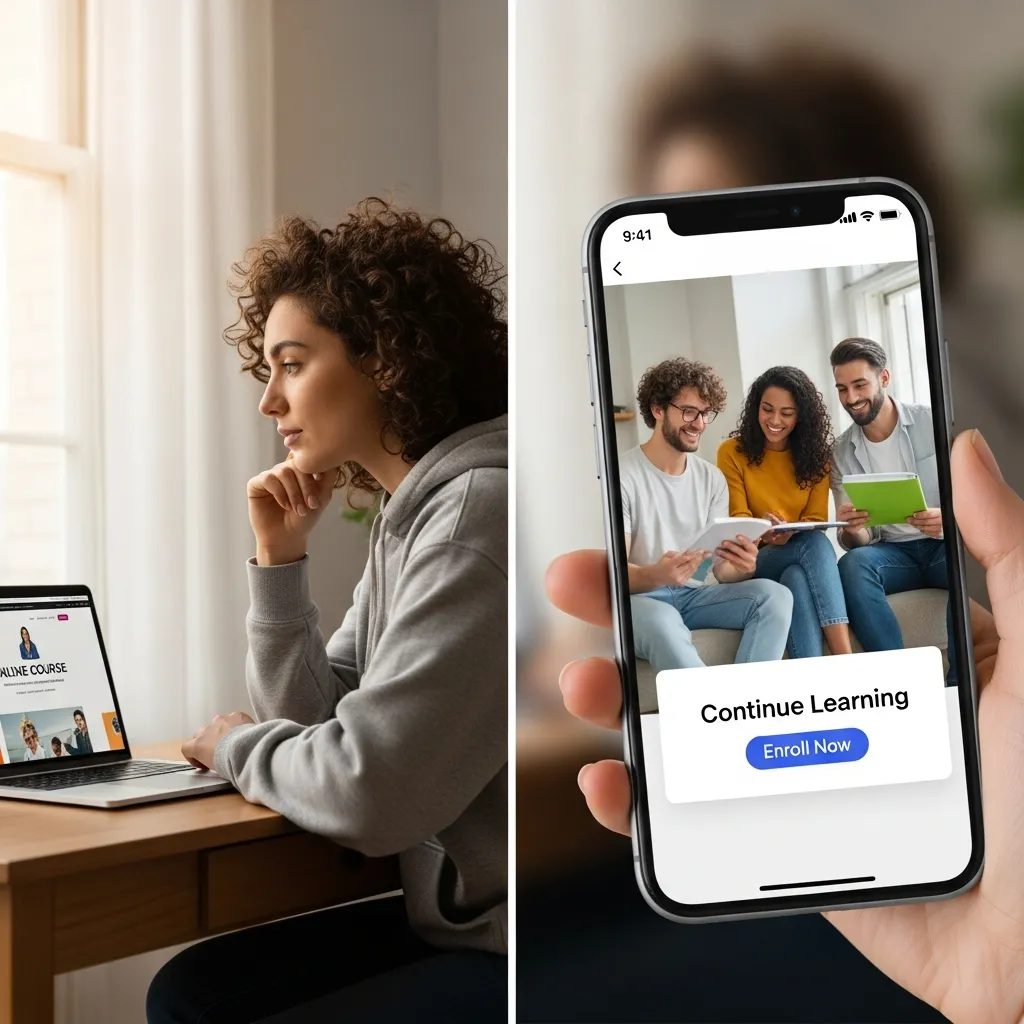 Retargeting Ads for Online Courses