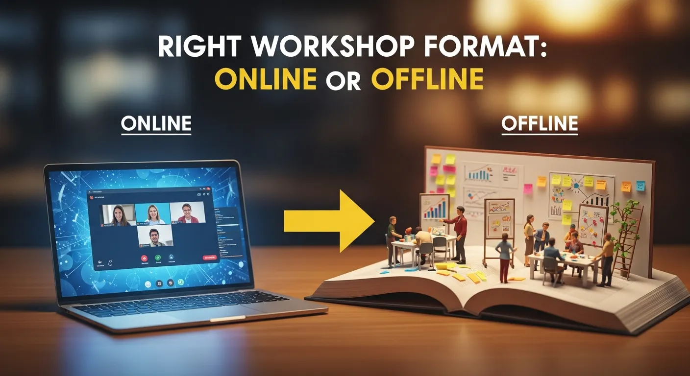 Right Workshop Format (Online or Offline)