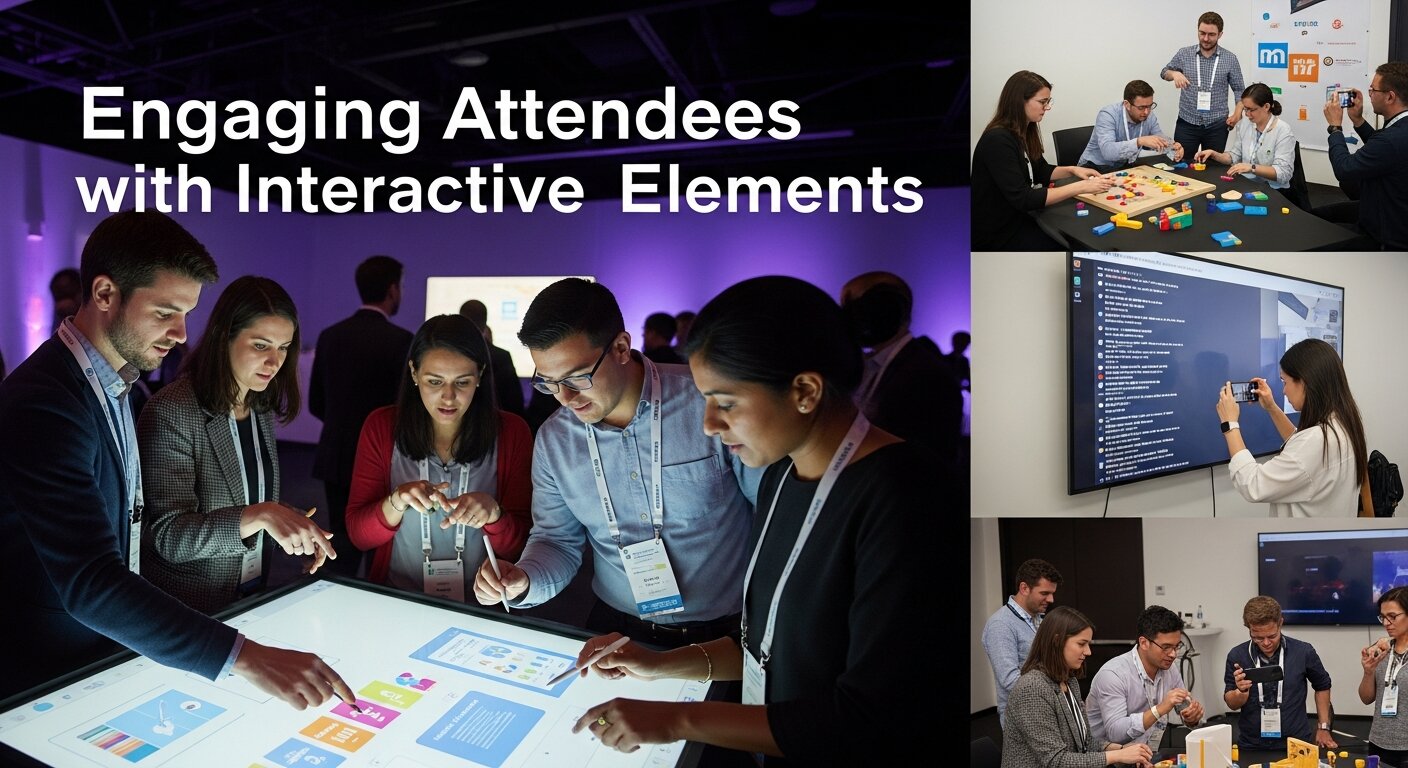 Engaging Attendees with Interactive Elements