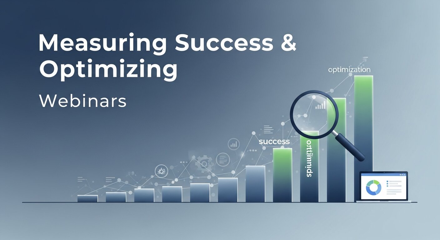 Measuring Success & Optimizing Webinars