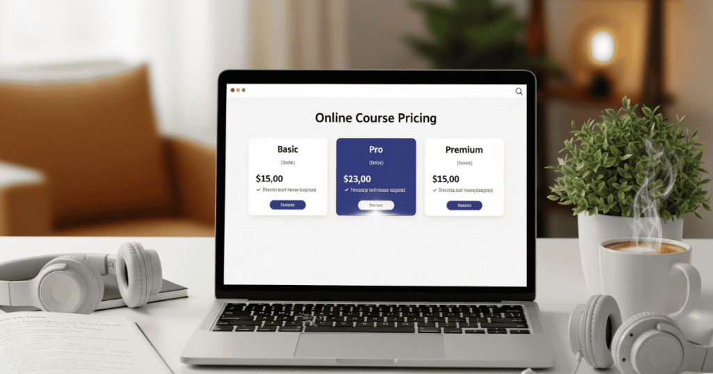 Online Course Pricing
