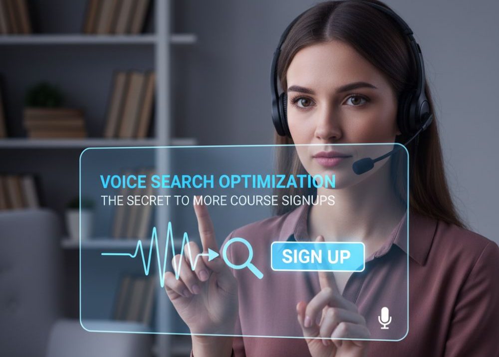 Voice Search Optimization