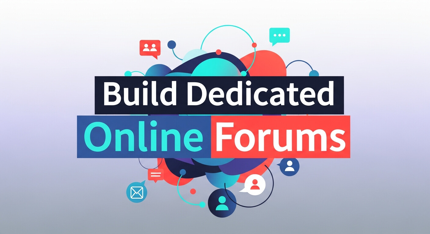 Build Dedicated Online Forums
