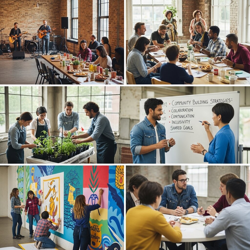 Community Building Strategies