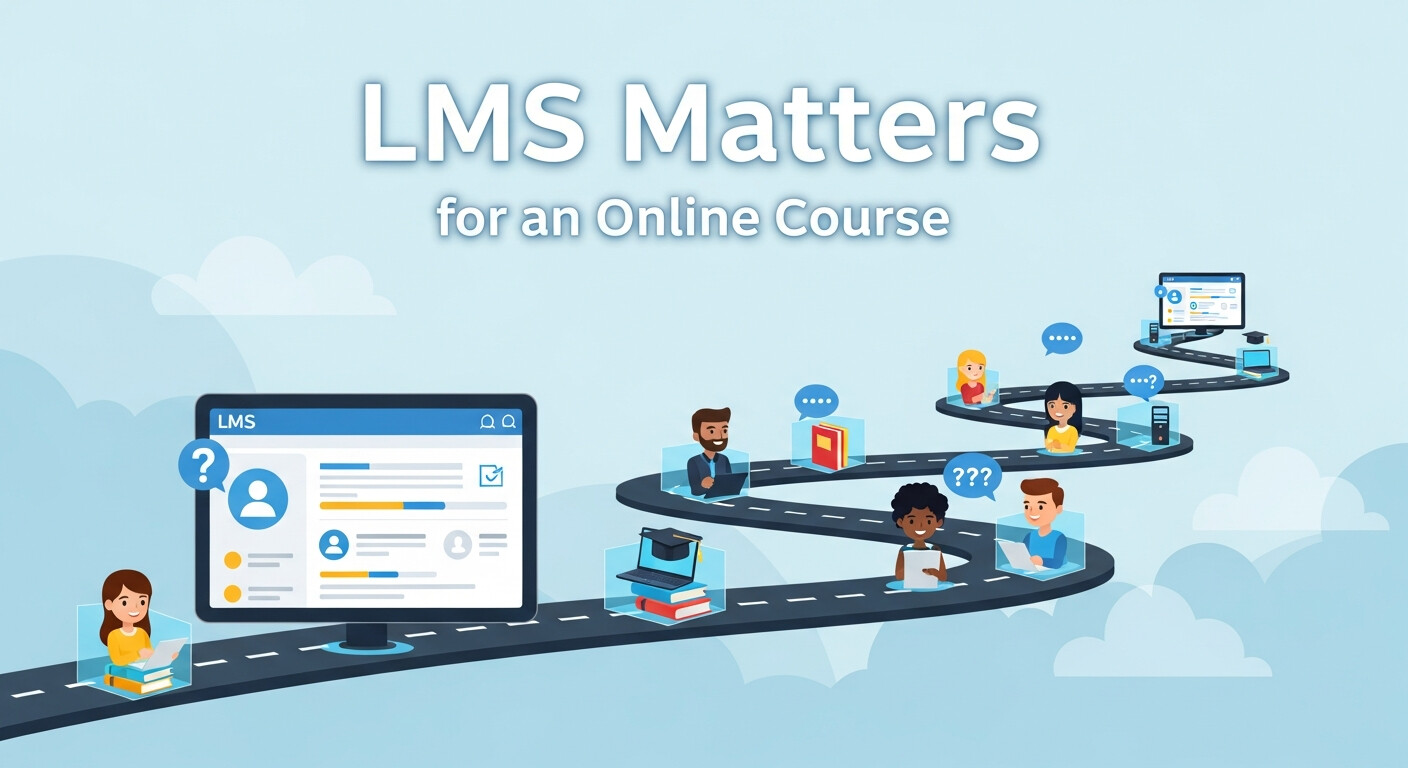 (LMS) Matters for online course
