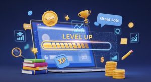 Online Course with Gamification