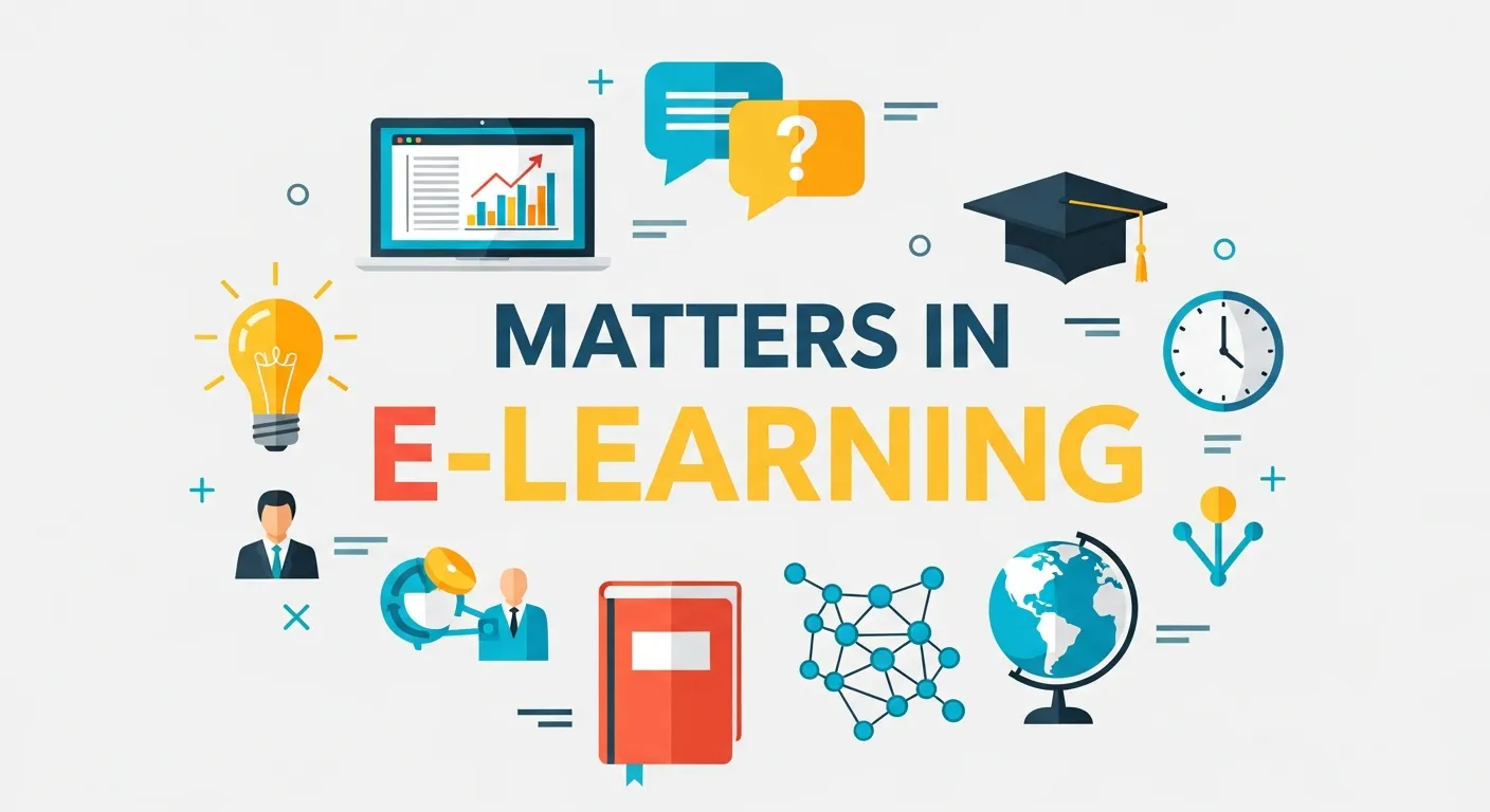 Matters in E-Learning