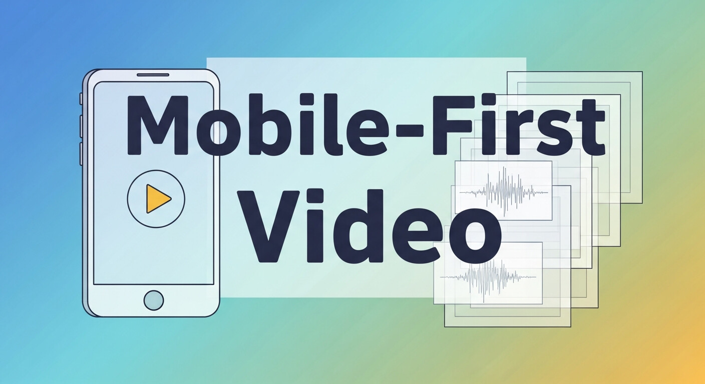 Mobile-First Video