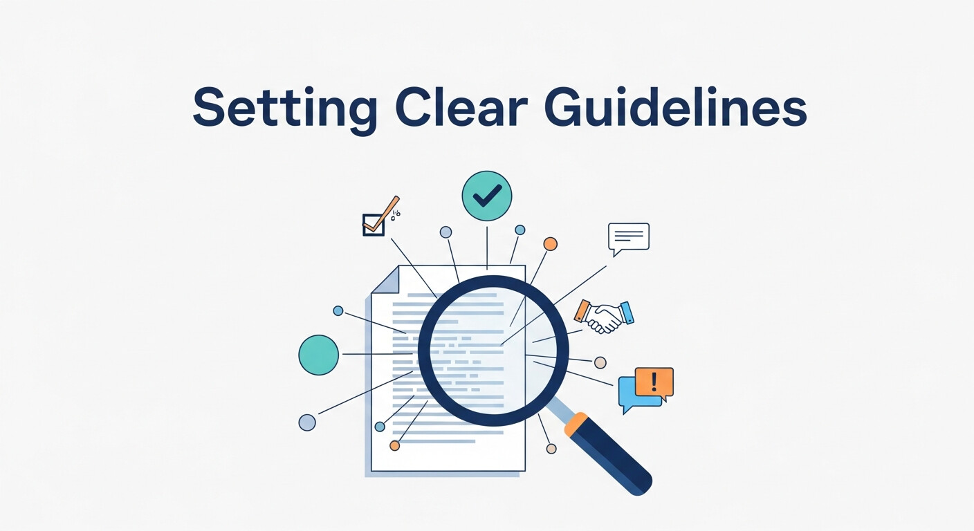 Setting Clear Guidelines