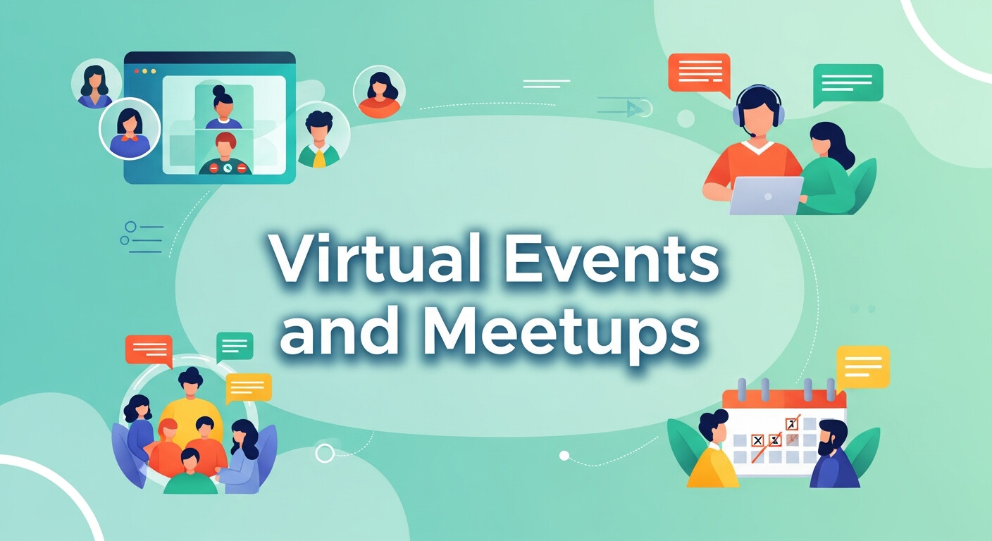 Virtual Events and Meetups
