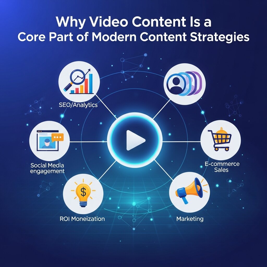 Why Video Content Is a Core Part of Modern Content Strategies