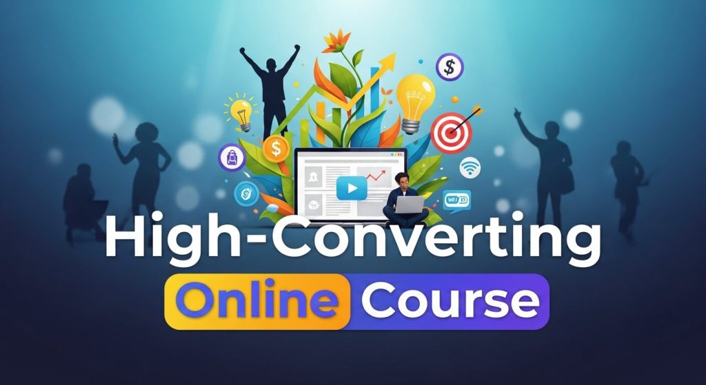 High-Converting Online Course