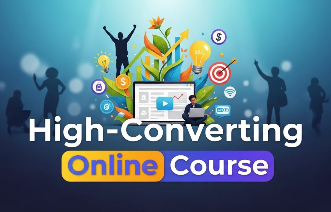 High-Converting Online Course