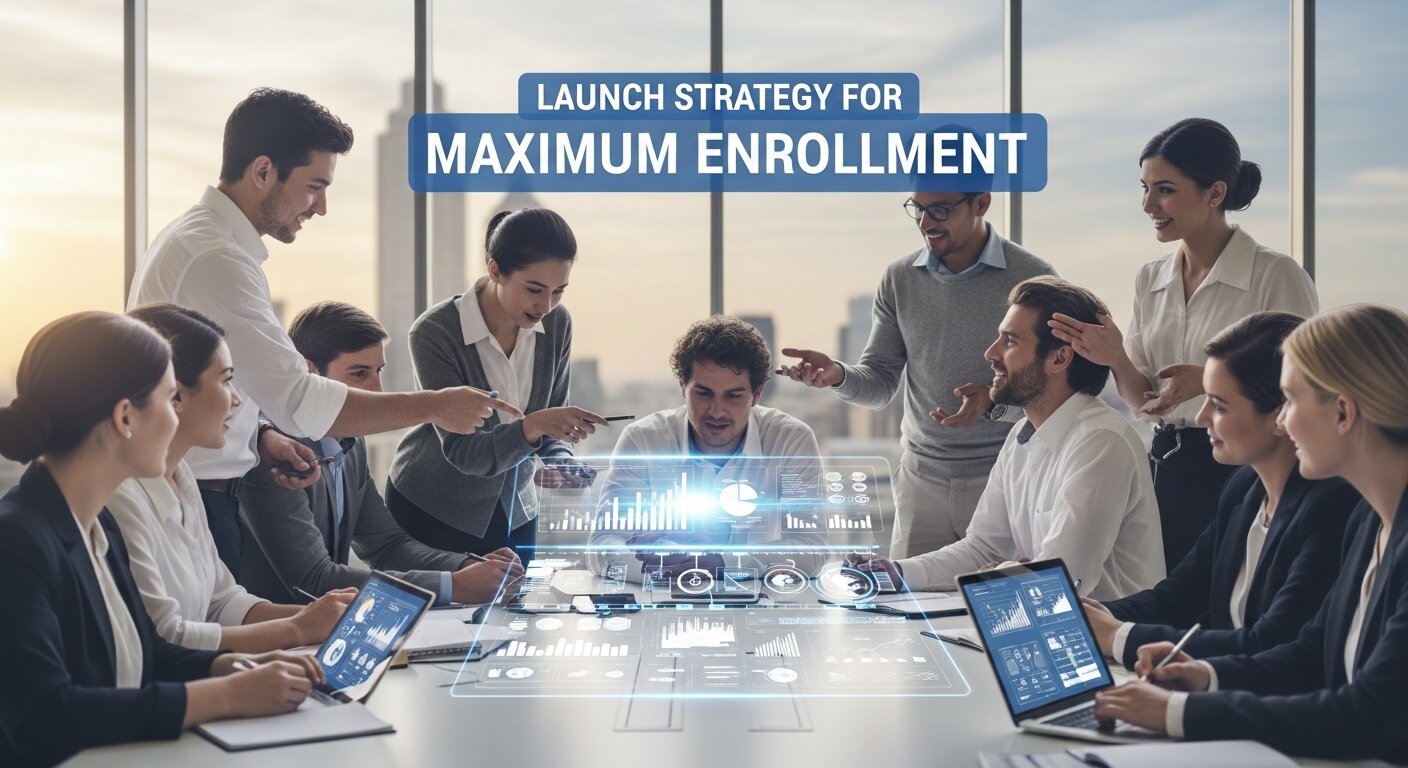 Launch Strategy for Enrollment 