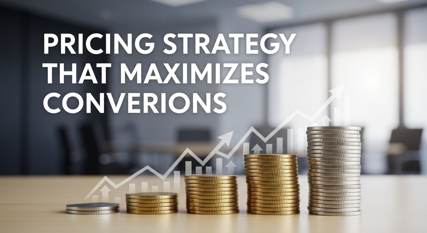 Pricing Strategy That Maximizes Conversions 