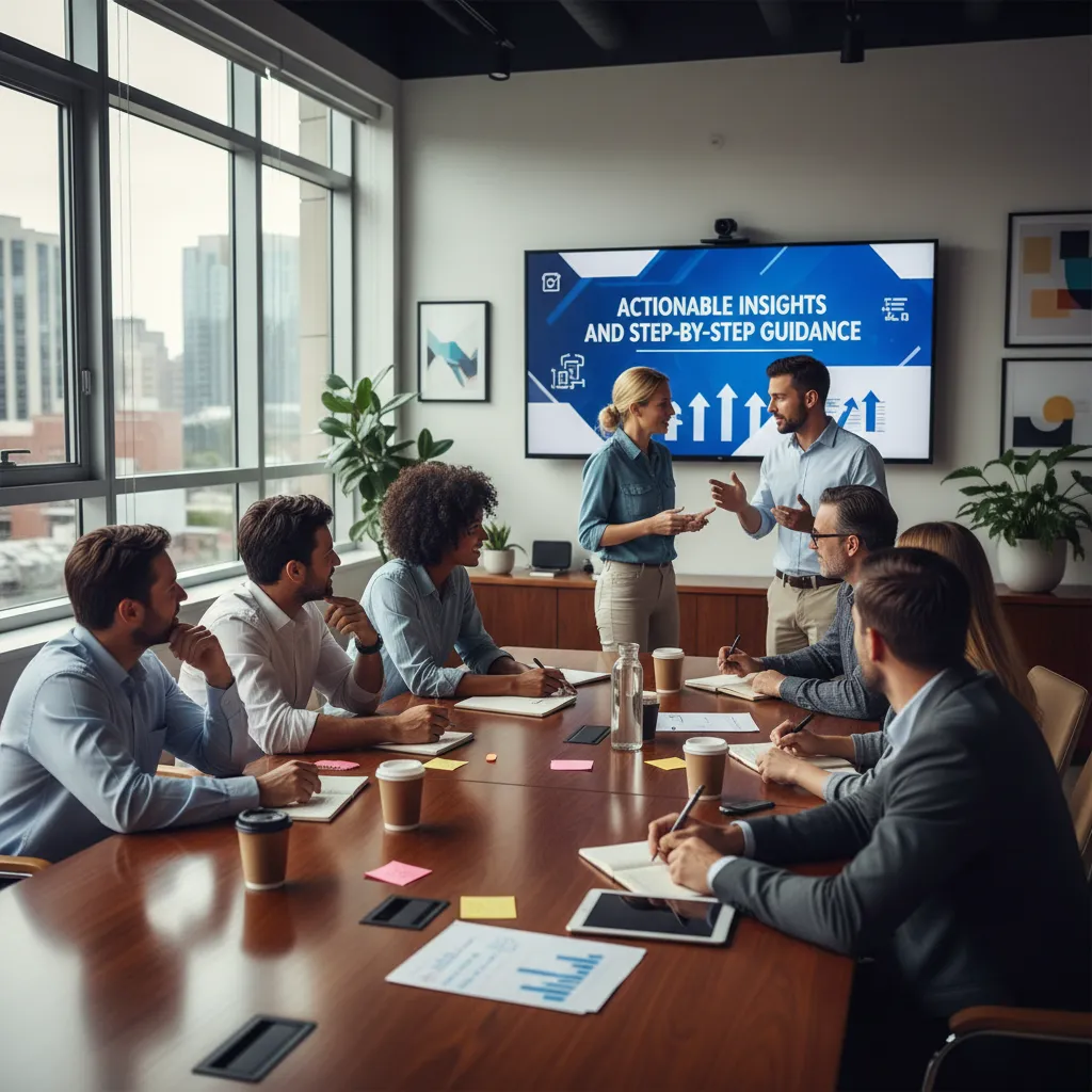 Actionable Insights and Step-by-Step Guidance