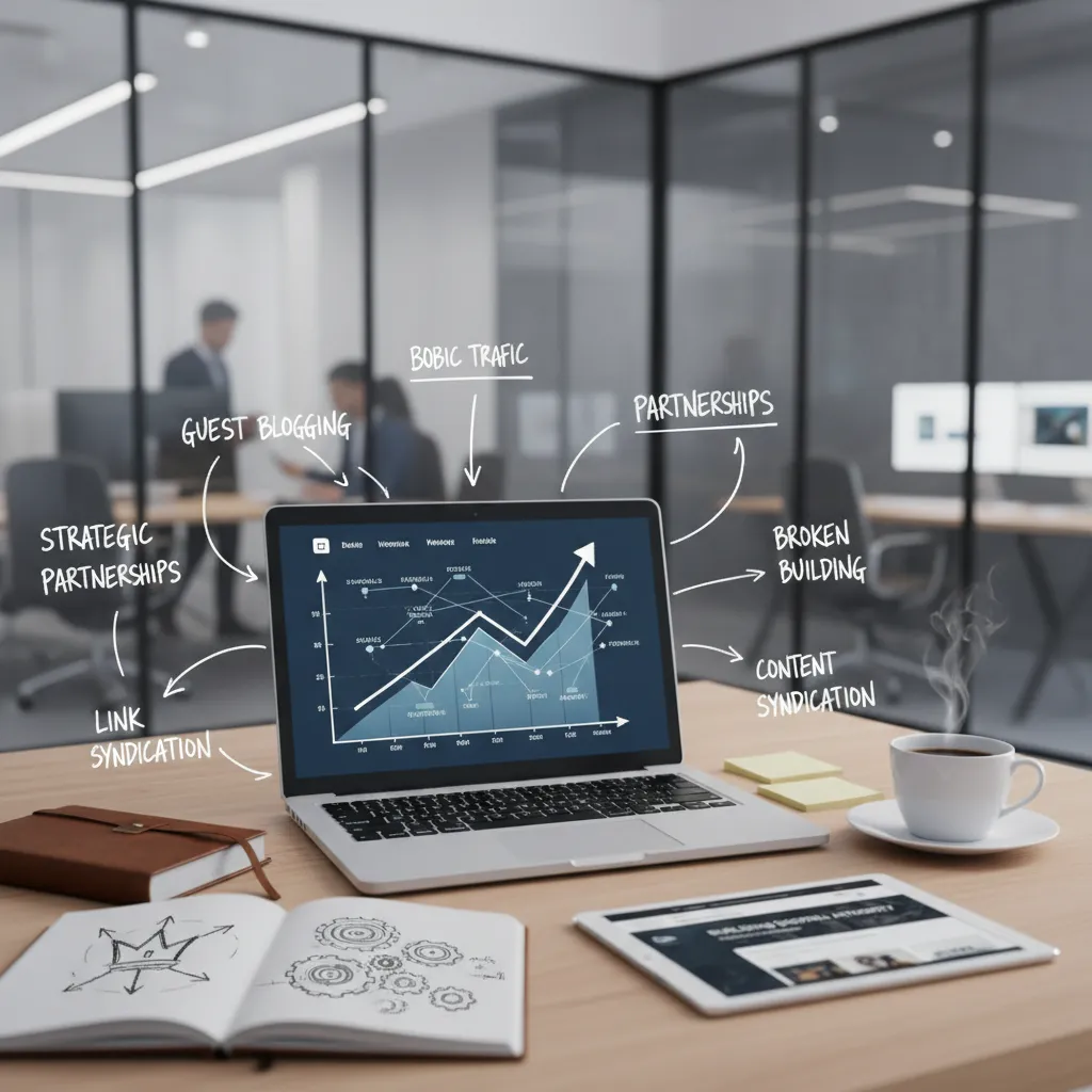 Link Building Strategies for Authority