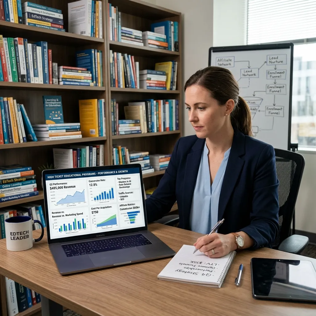 Understanding High Ticket Affiliate Marketing in the Education Sector