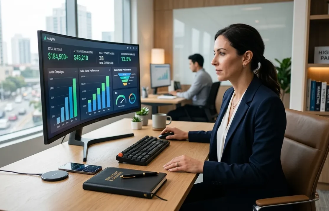 high ticket affiliate marketing