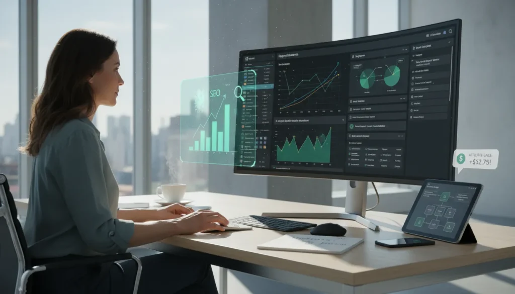 how to use seo for affiliate marketing