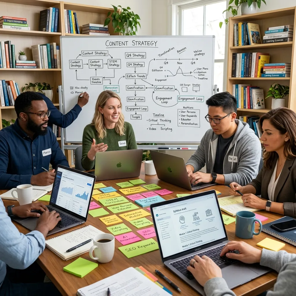 Advanced Content Strategies for Educational Niches