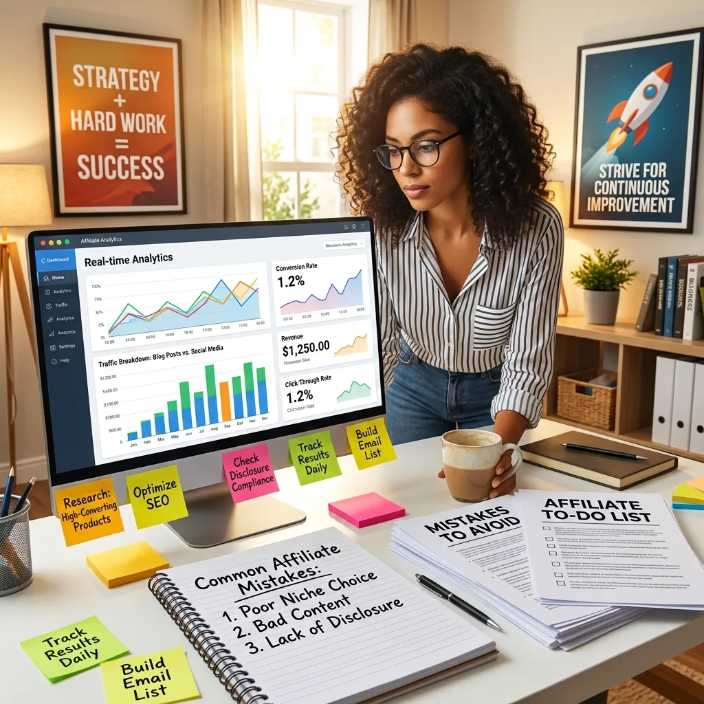 Common Mistakes to Avoid in Your Affiliate Marketing Side Hustle