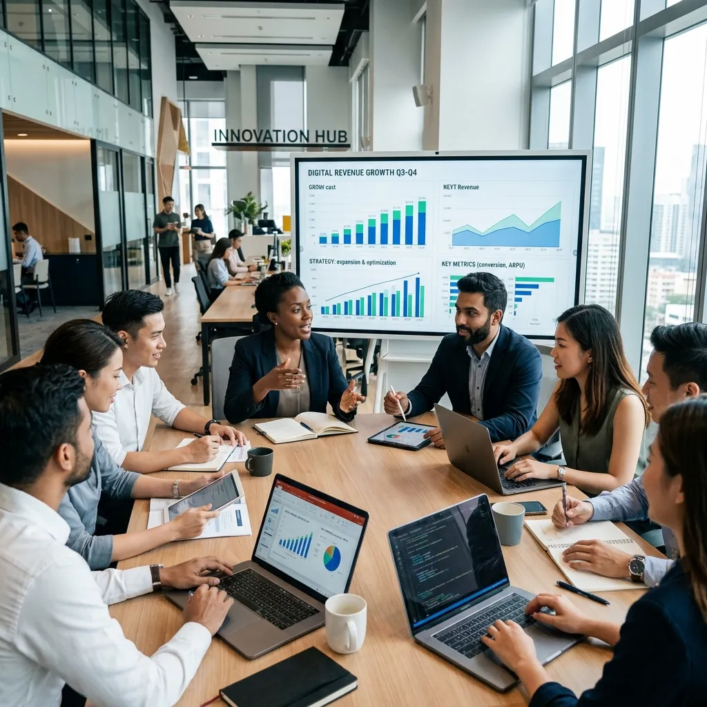 Expanding Your Digital Revenue Strategy