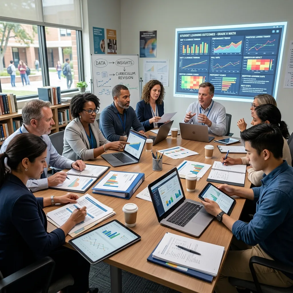 Implementing Data-Driven Curriculum Design