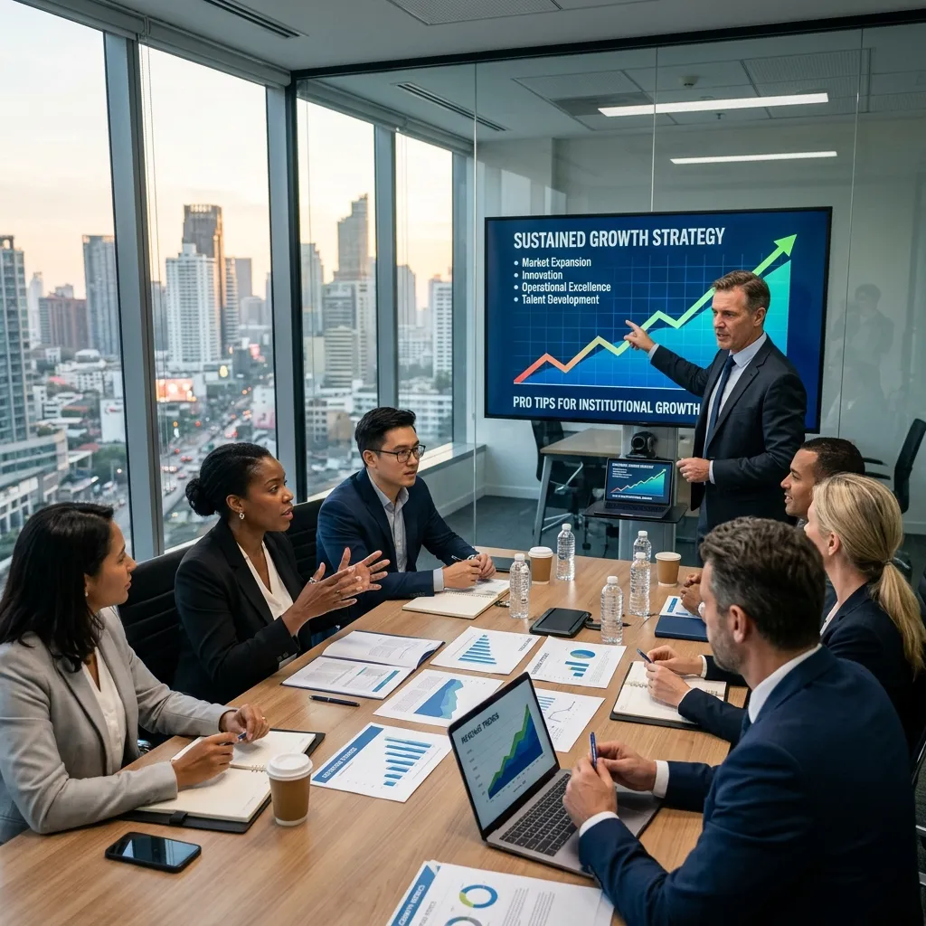Pro Tips for Sustained Institutional Growth