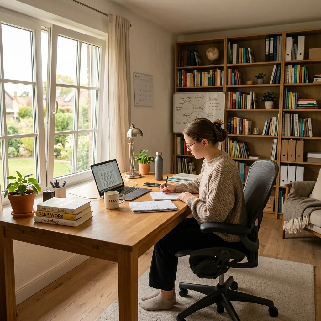 Structuring a Focused Learning Environment