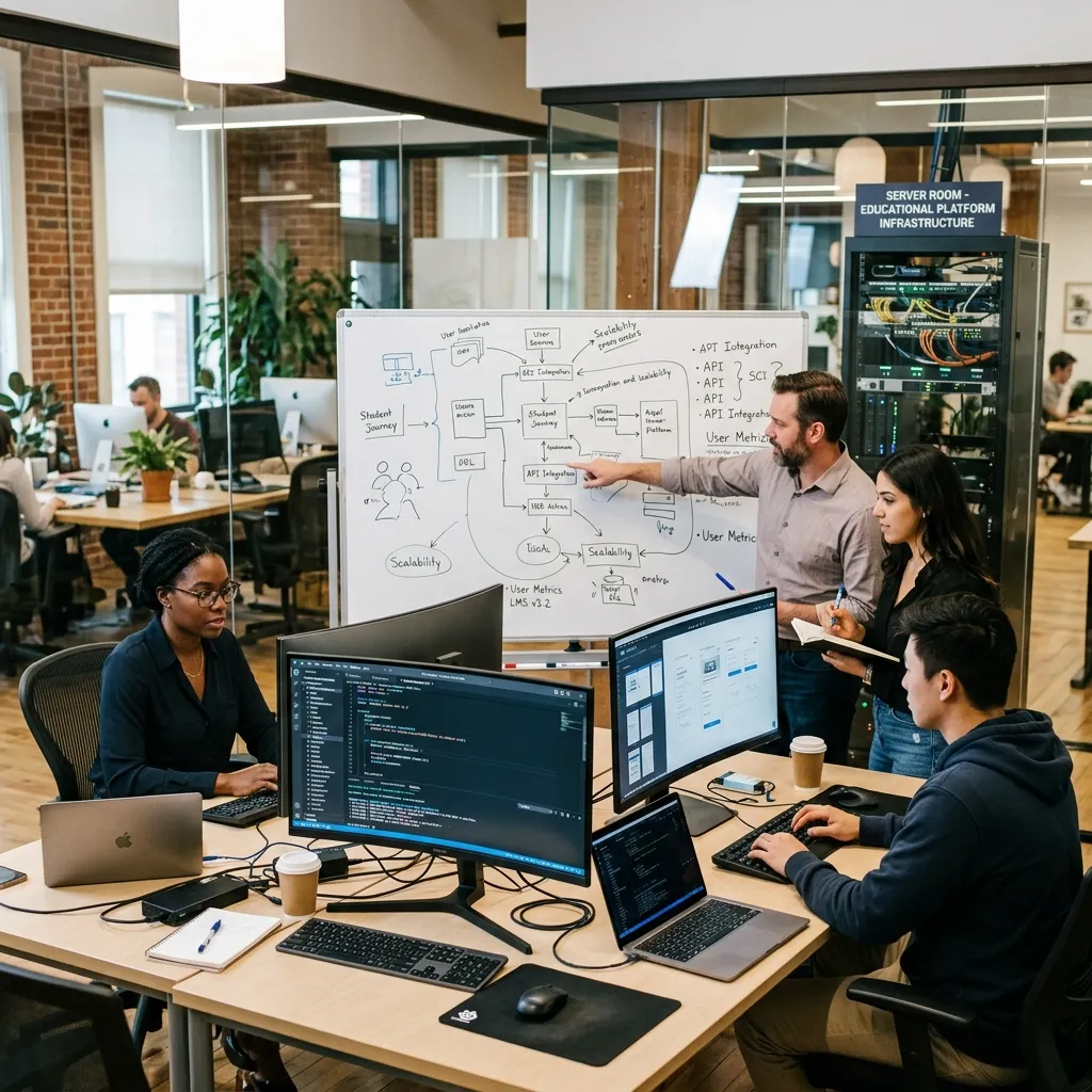Technical Setup Building an Optimized Educational Platform