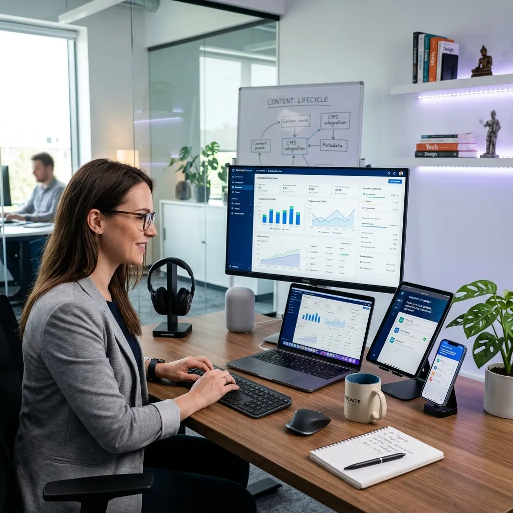 Technology Platforms to Streamline Content Collection and Management