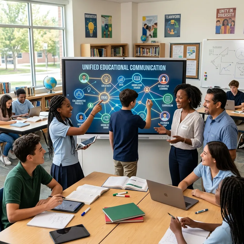 The Core Concept of Unified Educational Communication