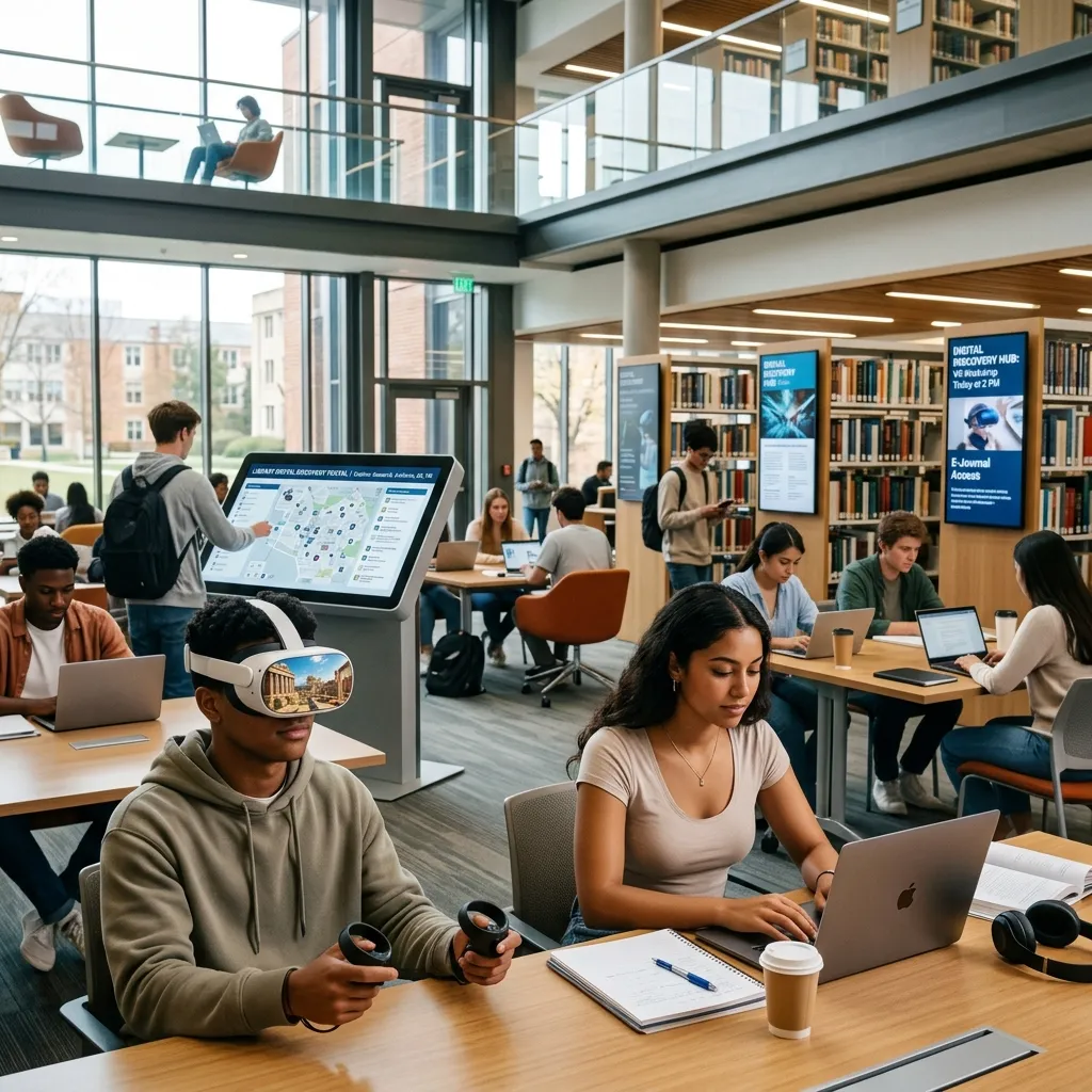 The Evolution of Digital Discovery in Higher Education