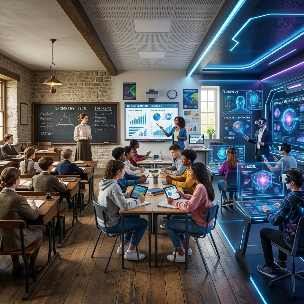 The Evolution of Educational Engagement