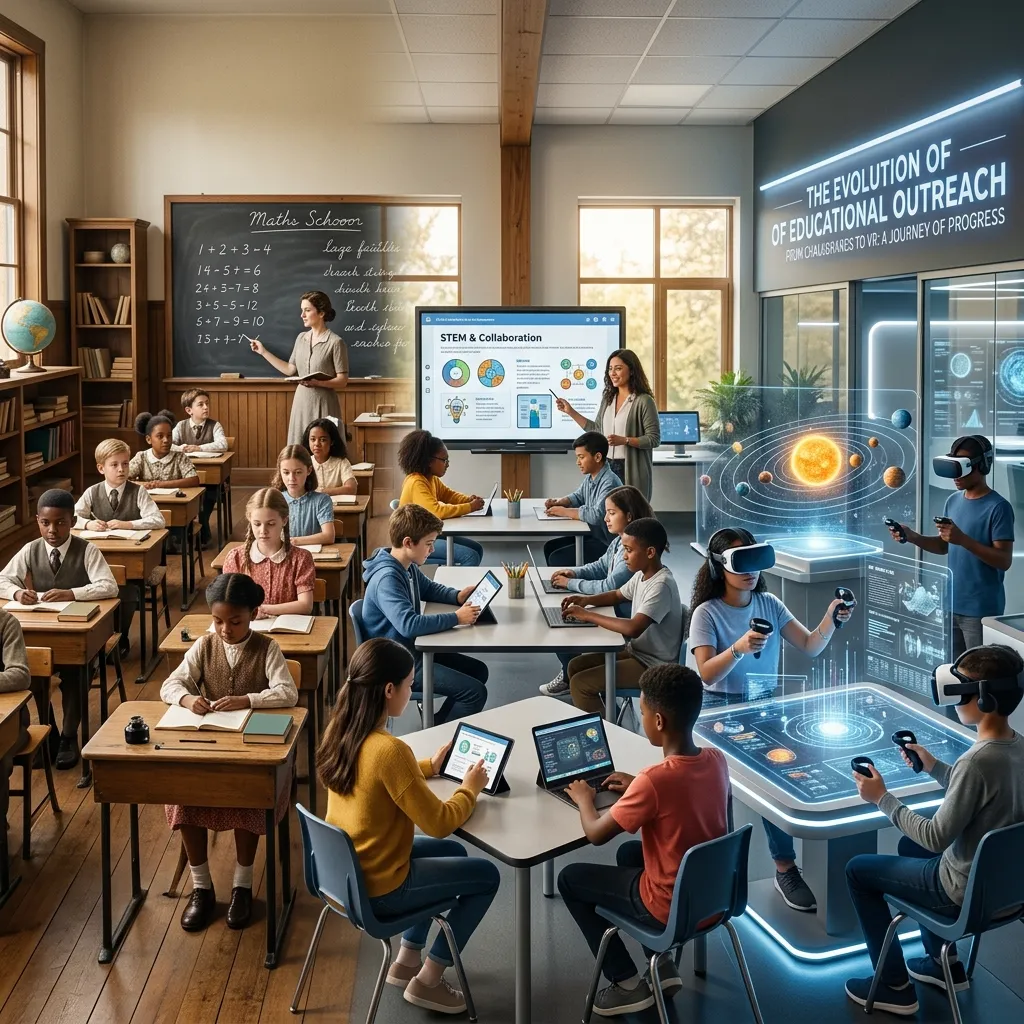 The Evolution of Educational Outreach