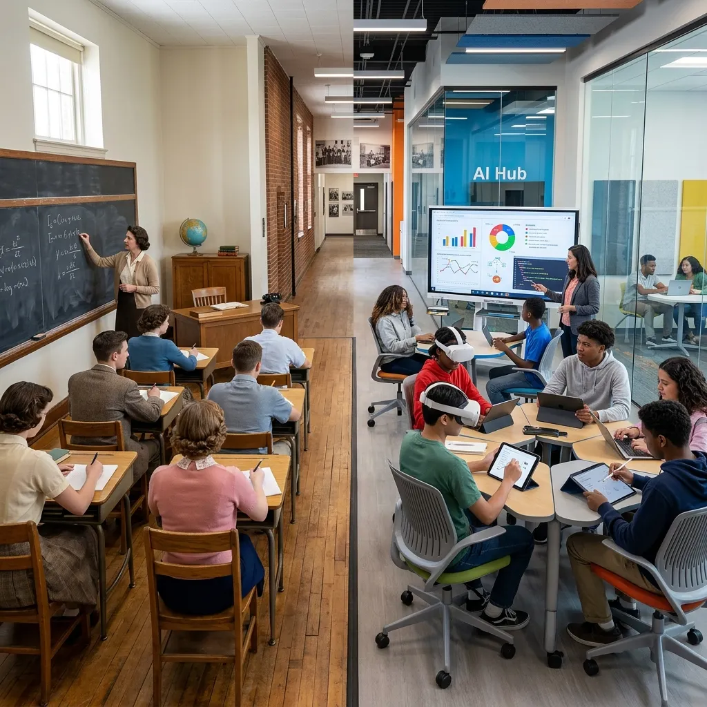 The Evolution of Modern Learning Environments