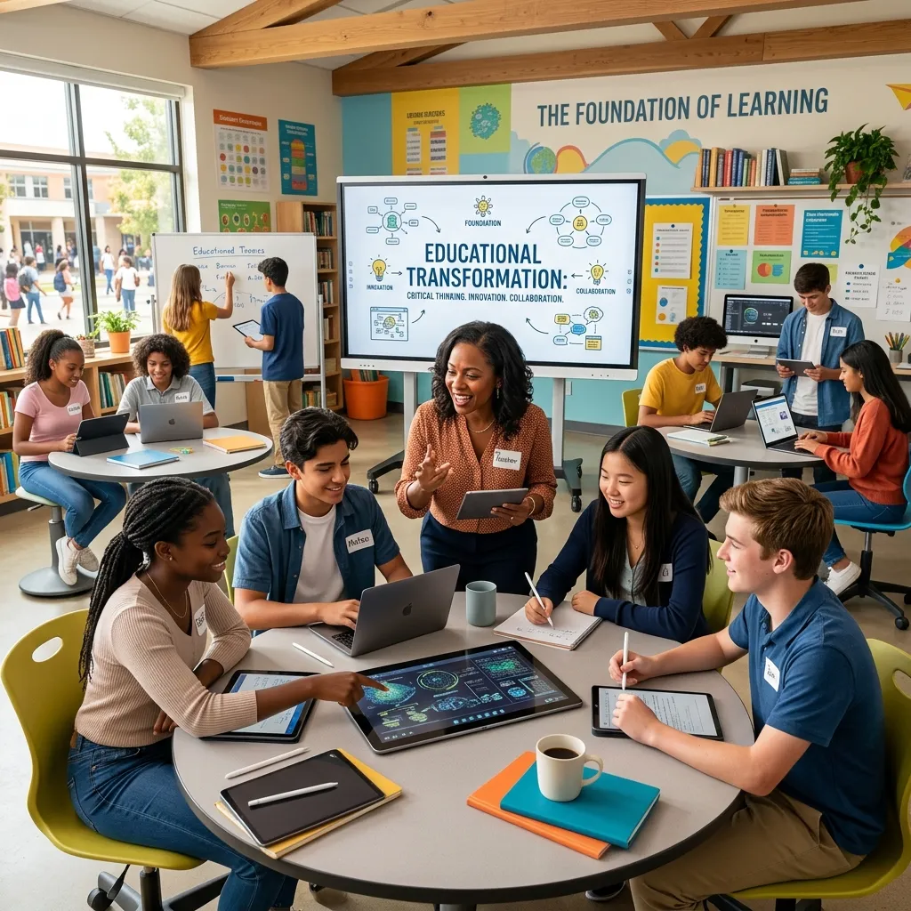 The Foundation of Educational Transformation