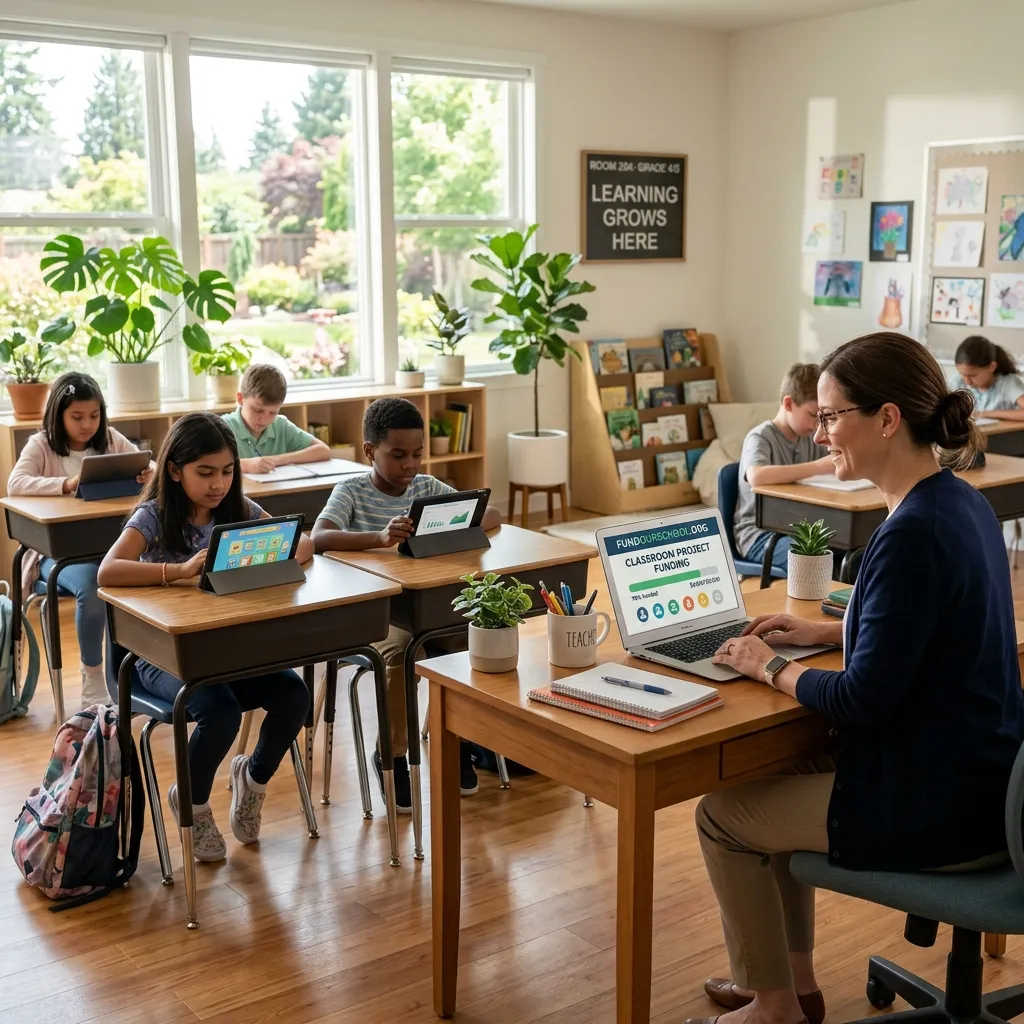 The Intersection of Digital Funding and Educational Calm